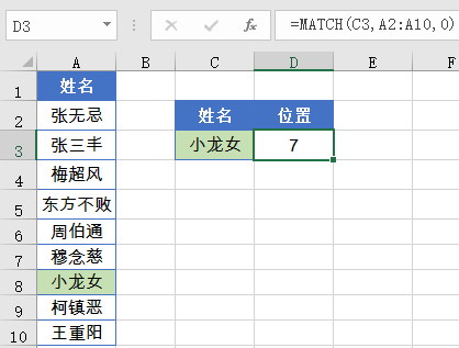 Excel数据查询好搭档插图(3)