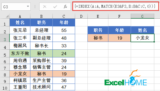 Excel数据查询好搭档插图(6)