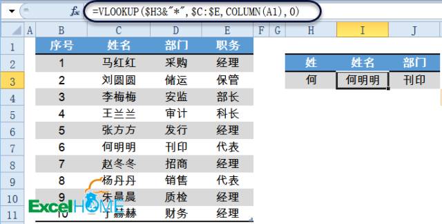 VLOOKUP的七种用法，会五种的算你牛插图(1)