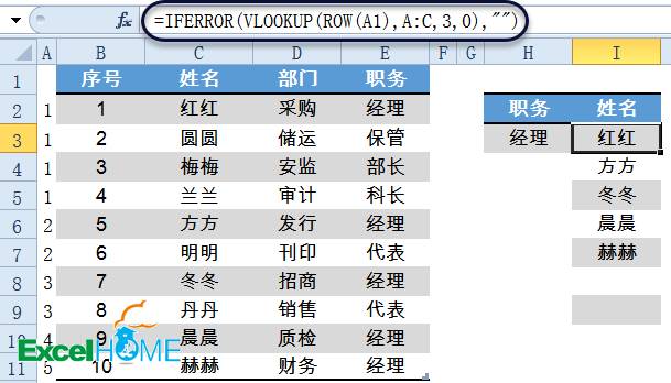 VLOOKUP的七种用法，会五种的算你牛插图(7)