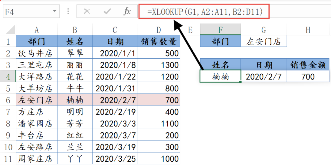 我是XLOOKUP，VLOOKUP是我哥插图(2)