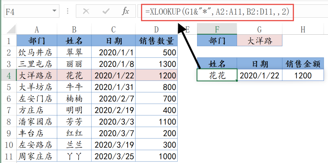 我是XLOOKUP，VLOOKUP是我哥插图(6)