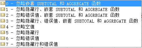 SUM函数和她的亲友团插图(6)