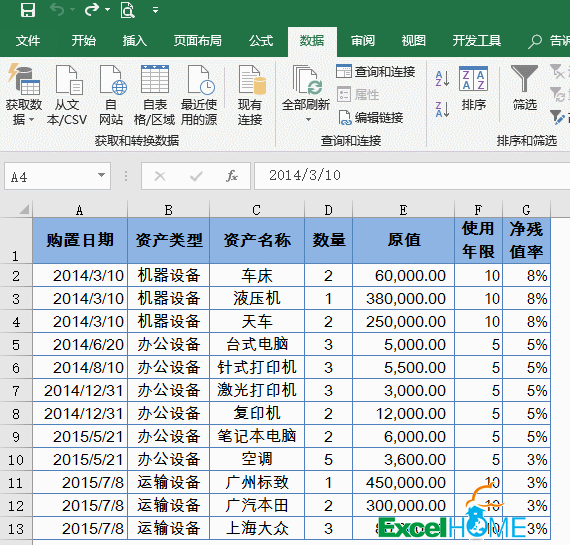 Excel另类拆分：按数量拆分成多行记录插图(1)