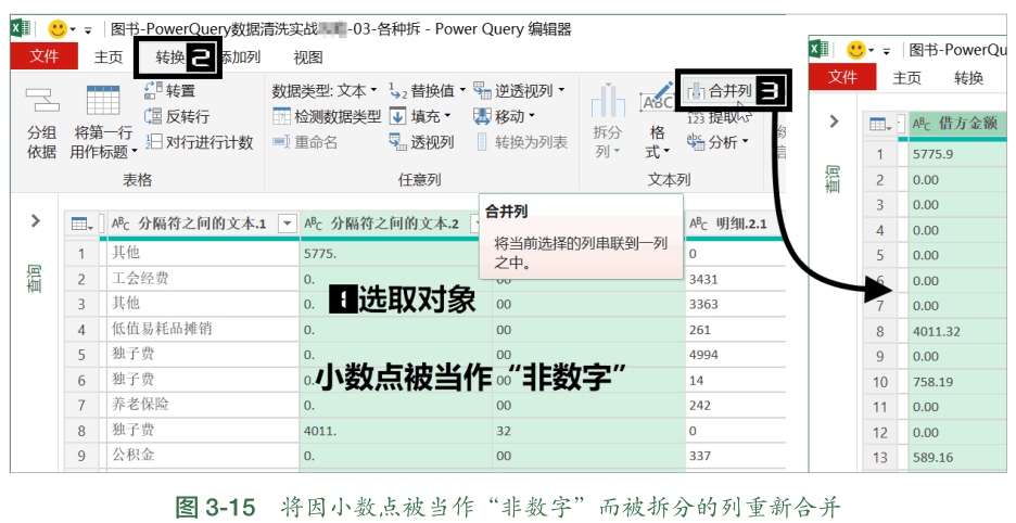 你不知道的Power Query技巧之提取列与拆分文本数字插图(4)