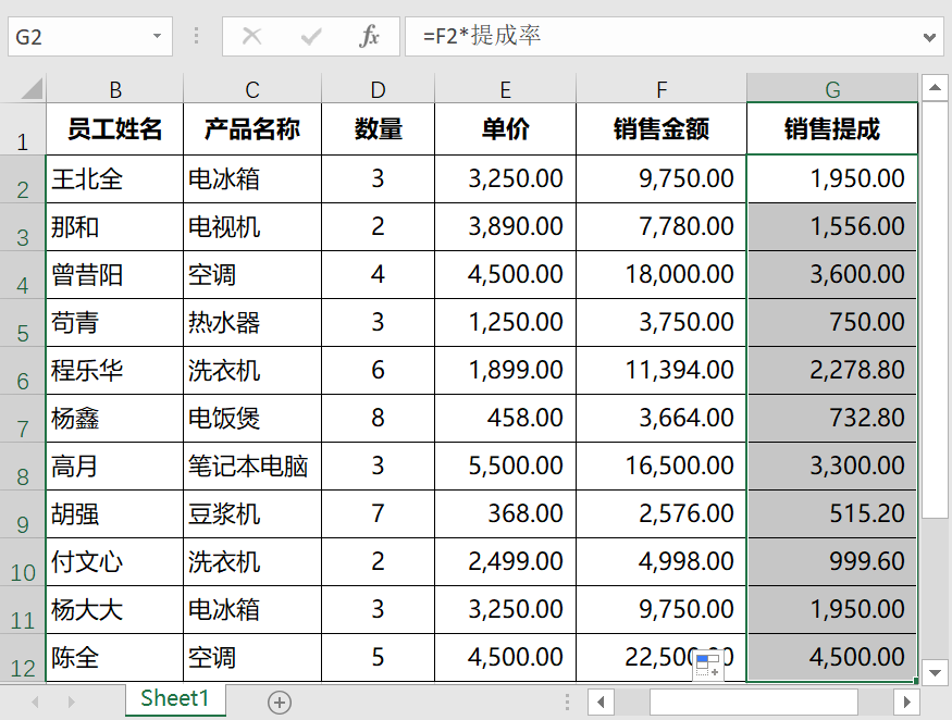 掌握这两大法宝，让Excel公式计算效率翻一番！插图(7)