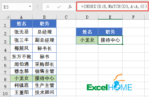 MATCH+INDEX：没有人比我更懂数据查询插图(3)