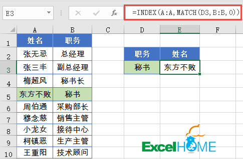 MATCH+INDEX：没有人比我更懂数据查询插图(4)