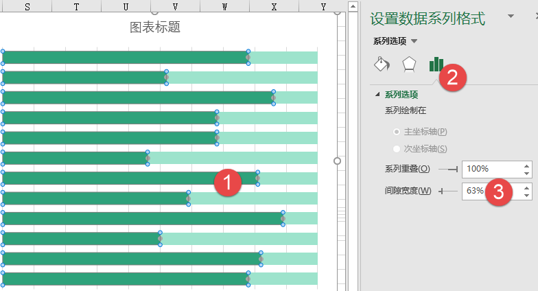 带下拉按钮的动态图表插图(16)