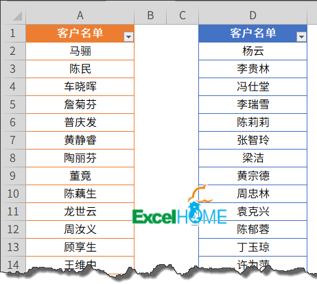 两表核对，WPS表格很简单插图