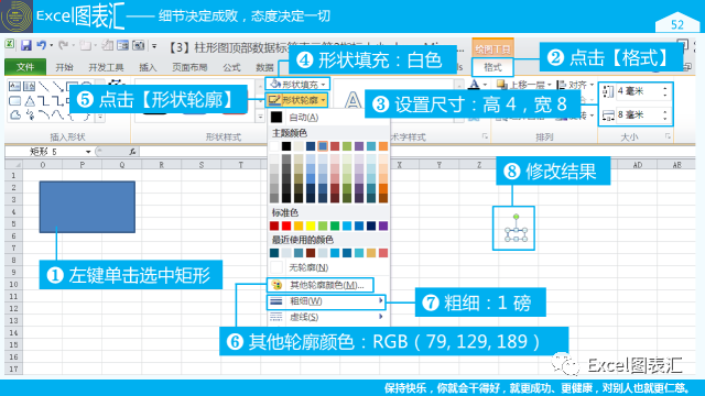 高阶柱形图，制作不简单插图(32)