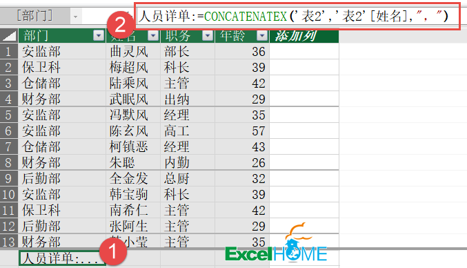 另类汇总表，简单效果好插图(4)