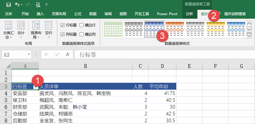 另类汇总表，简单效果好插图(8)