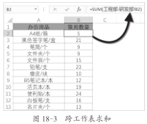 实用·瞬间高大上之五：灵活多变的求和计算插图(6)