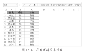 实用·瞬间高大上之四：IF 函数多层嵌套时的正确逻辑插图(3)