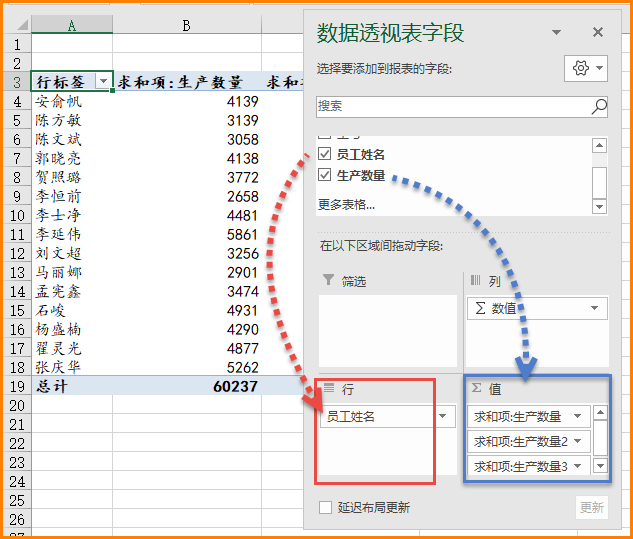 动动鼠标出报表，老板夸我不得了插图(3)