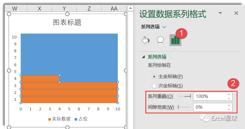 Excel制作华夫饼图，其实很简单插图(5)