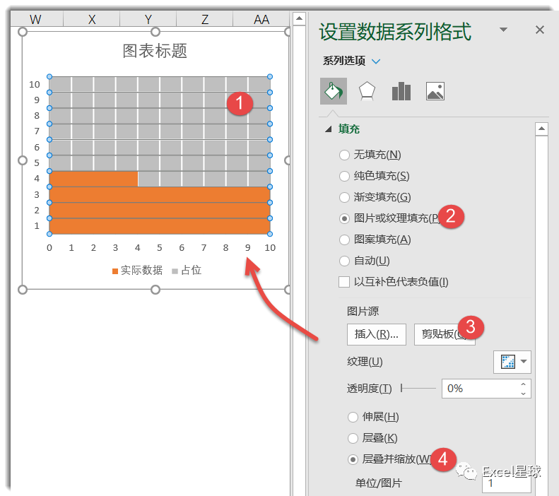 Excel制作华夫饼图，其实很简单插图(8)