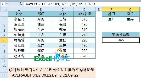 多条件统计很简单，月薪起步两千三插图(5)