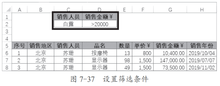 一招鲜，吃遍天之五：高级筛选，实现个性化筛选设置插图(1)