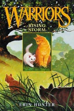 Hunter Erin Rising Storm(Warriors #4)-猫武士首部曲4:云起风涌