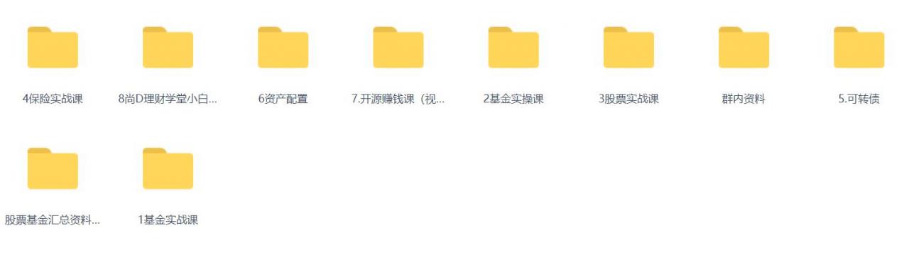 尚德理财课程2020版全套课程——「epub」「mobi 」「azw3」「pdf」免费下载插图(1)