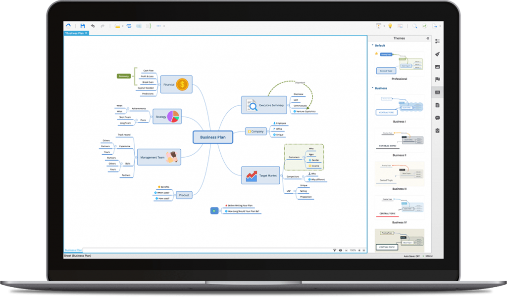 Xmind8 pro专业版免激活软件+激活教程，MAC/windows专用思维导图软件——「epub」「mobi 」「azw3」「pdf」免费下载插图(1)